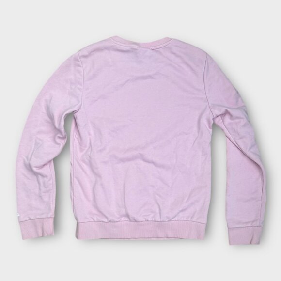 Adidas - Vintage Style Baby Pink Crewneck pullover sweatshirt - women's small - Picture 2 of 2